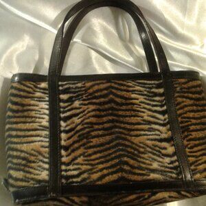 So Cute! Maxx New York Animal Print Tote Purse